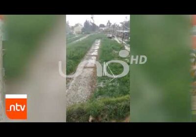 Granizada daña cultivos frutales en Arbieto y Tarata |Notivisión | Cochabamba