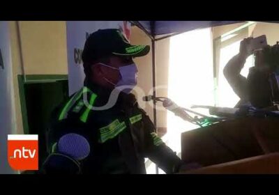 Enfrentamiento entre la Policía y jukus deja un oficial fallecido en Potosí |Notivisión |Potosí