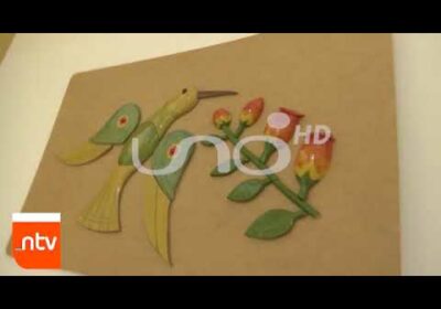 Guido Köller presenta una muestra de cerámicas y pinturas en el Centro Fearless |Notivisión