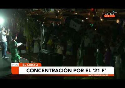 Activistas realizan concentración por el 21F