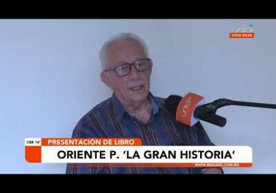 Oriente Petrolero presenta el  libro «La Gran Historia»