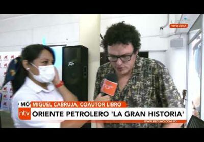 Este  21 de febrero el club Oriente Petrolero presentó el primer libro de su «Gran Historia»