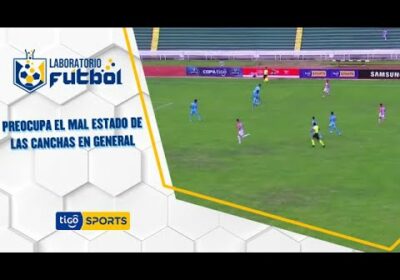 Preocupa el mal estado de las canchas en general. Lamentable el campo de juego en Sacaba.