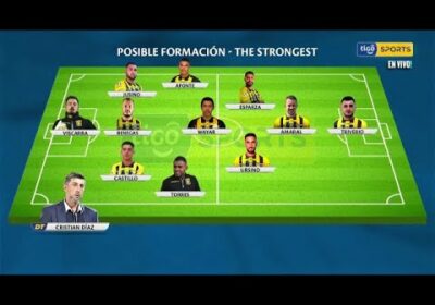 Esta sería la posible formación de The Strongest para enfrenta a Plaza Colonia en Uruguay.