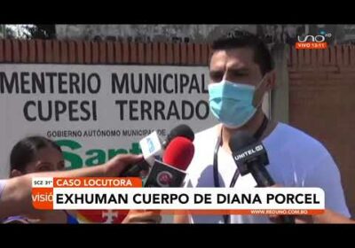 Exhuman cuerpo de Diana Porcel