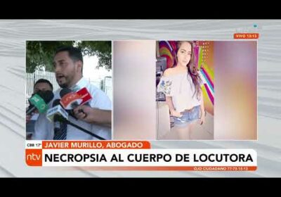 La fiscalía, junto a forenses e investigadores iniciaron la necropsia de Diana Porcel