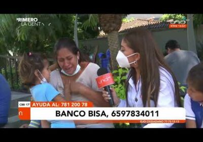 #PrimeroLaGente | Mamá de niña sordo muda pide ayuda para ella y sus otros 3 hijos.
