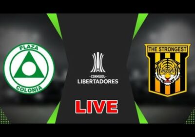 Plaza Colonia vs The Strongest en vivo Copa Libertadores