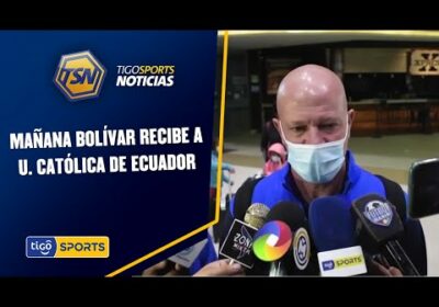 Mañana Bolívar recibe a U. Católica de Ecuador. Segunda fase de la Copa Libertadores.