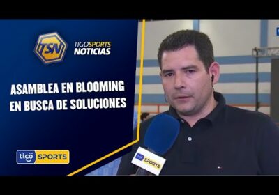 Asamblea en Blooming en busca de soluciones. Caso FIFA, terrenos y auditorias en la mesa.
