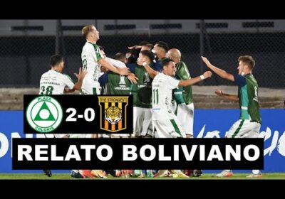 Plaza Colonia vs The Strongest 2-0 Relato Emocionante Copa Libertadores