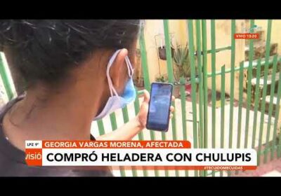 Mujer que compró heladera con chulupis, realizó la denuncia formal