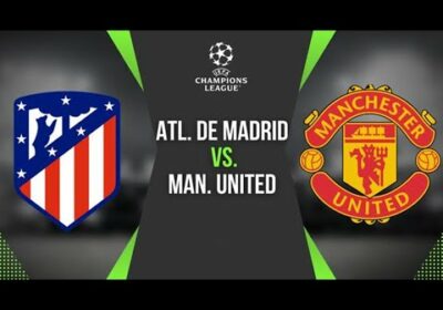 Atletico Madrid vs Manchester United en vivo Champions League