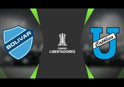 Bolívar vs. Universidad Católica en vivo Copa Libertadores