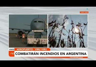 Brigadistas bolivianos rumbo a Argentina