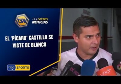 El ‘Pícaro’ Castillo se viste de blanco. Reforzará esta temporada a Real Santa Cruz.