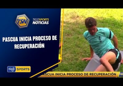 Pascua inicia proceso de recuperación en manos del fisioterapeuta de Real Tomayapo.