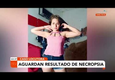 Aguardan resultados de necropsia de Diana Porcel