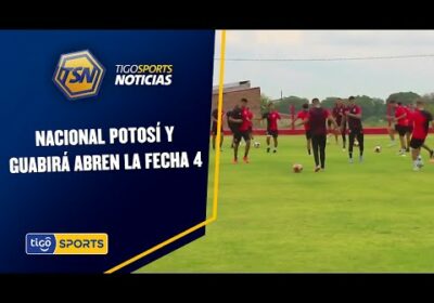 Nacional Potosí y Guabirá abren la fecha 4 mañana. Se jugará desde las 15:00 hrs.