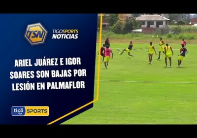 Ariel Juárez e Igor Soares son bajas por lesión en Palmaflor.