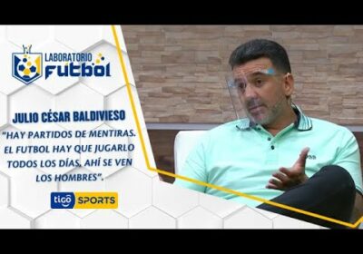 Julio César Baldivieso: “El futbol hay que jugarlo todos los días, ahí se ven los hombres”