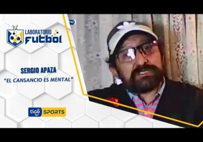 “El cansancio es mental” Sergio Apaza haciendo referencia a que si Bolívar es fuerte mentalmente