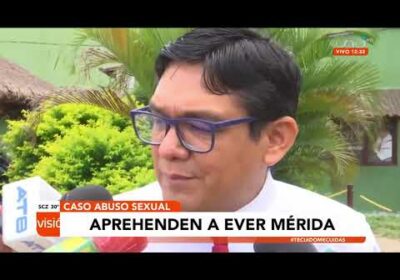 Aprehenden a Mérida, acusado de abuso sexual