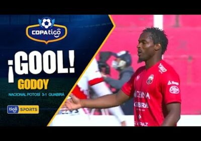 #CopaTigo🏆⚽ 73′ ¡Gol de Guabirá! El ‘Azucarero’ descontó el marcador con gol de Godoy.
