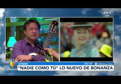 El grupo Bonanza estrena la morenada «Nadie como tú» en El Mañanero |Cochabamba