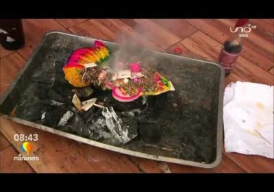 Ch’allamos El Mañanero Cochabamba con la tradicional k’oa