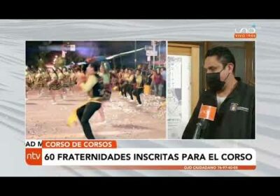60 fraternidades se inscribieron para el Corso de Corsos |Notivisión |Cochabamba