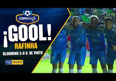 ¡Gol de Blooming! Rafinha aparece para sellar la goleada de la ‘Academia’ Cruceña.
