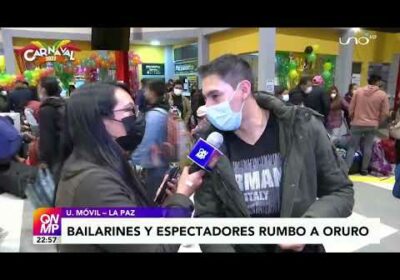 #Bolivia | Bolivia ya se alista para los tres días de Carnaval