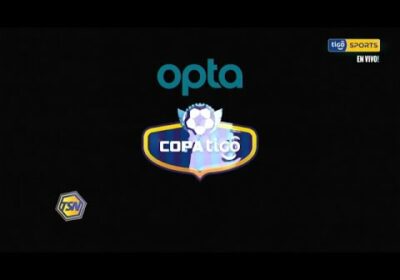 La Copa Tigo con más tecnología para el 2022. Más estadísticas, mapas de calor, entre otros