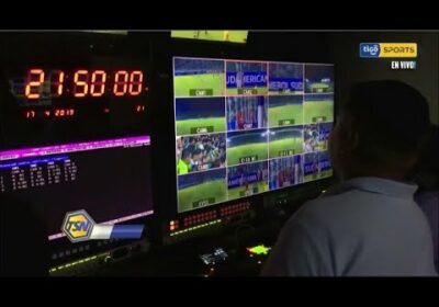 Datos, Información y gráficos que aportaran a la transmisión. La Copa Tigo innova con más tecnología