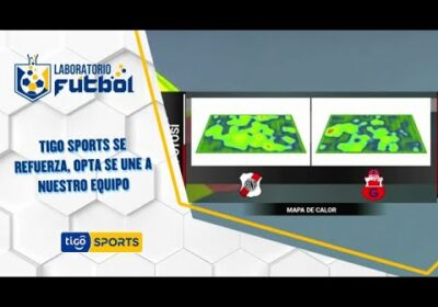 Tigo Sports se refuerza, OPTA se une a nuestro equipo. Datos estadísticos de primer nivel