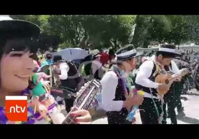 Sucre celebra el Carnaval de Antaño |Notivisión |Sucre