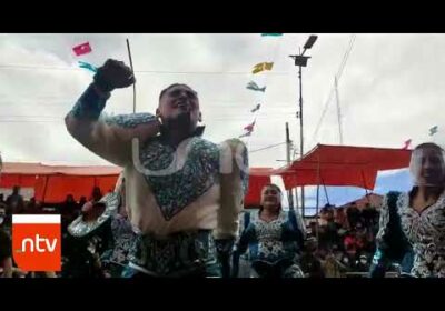 Ale Pinedo recibe al aplauso del público en Oruro |Red Uno