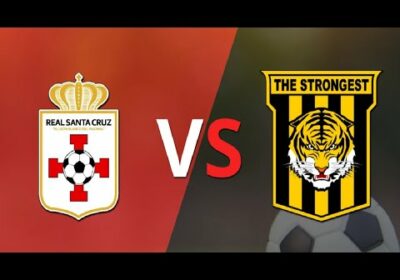 Real Santa Cruz vs The Strongest en vivo