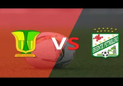 atletico palmaflor vs oriente petrolero en vivo