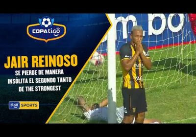 Jair Reinoso se pierde de manera insólita el segundo tanto de The Strongest