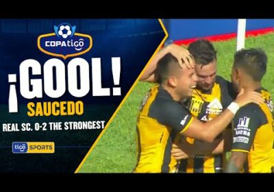 ¡Gol de The Strongest! Fernando Saucedo capitalizó una gran asistencia de Henry Vaca