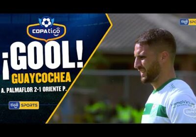 78′ ¡Gol de Oriente Petrolero! Guaycochea descuenta a favor del ‘Verdolaga’ desde los 12 pasos.