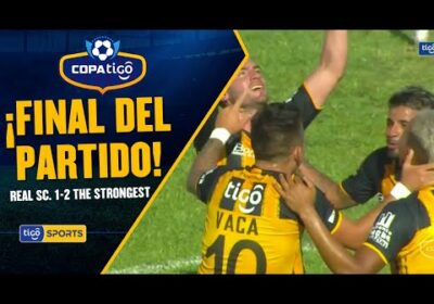 ¡Final del partido! The Strongest derrotó a Real Santa Cruz por la cuarta fecha de la Copa Tigo.
