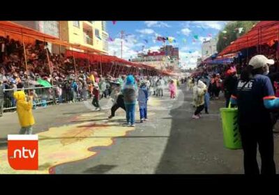 En horas de la tarde, se incrementó el consumo de bebidas alcohólicas en Oruro |Notivisión