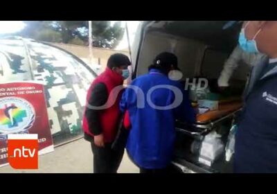 Sedes instala puestos de control y de pruebas antígeno nasal en la ruta del Carnaval de Oruro