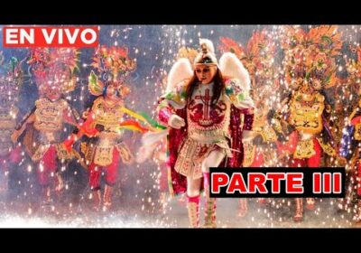 CARNAVAL DE ORURO EN VIVO PARTE III