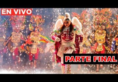 CARNAVAL DE ORURO EN VIVO PARTE FINAL