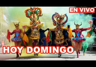 CARNAVAL DE ORURO EN VIVO