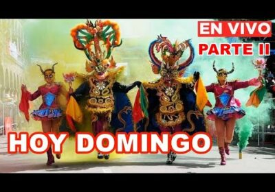 CARNAVAL DE ORURO EN VIVO PARTE II